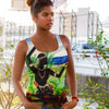 Image of Lotus Hand & Dancer Women's Racerback Tank