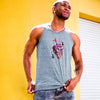 Image of Heart Beat Classic Unisex Tank Top