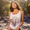 Image of Women's Elephant Color Mandala Tank
