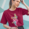 Image of Bharatanatyam Dancer Unisex Tee