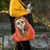 Image of Dipavali De Los Muertos Tote Bag