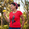 Image of Odissi Dancer Women’s Tee