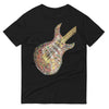 Image of Psychedelic Guitar Unisex Short-Sleeve T-Shirt