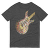 Image of Psychedelic Guitar Unisex Short-Sleeve T-Shirt