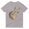 Image of Psychedelic Guitar Unisex Short-Sleeve T-Shirt