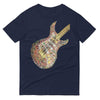 Image of Psychedelic Guitar Unisex Short-Sleeve T-Shirt