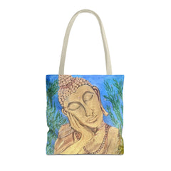 Zen Buddha Tote Bag