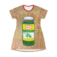 Chutney Swag T-Shirt Dress