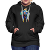 Image of Women’s Elephant x Crown Hoodie - black