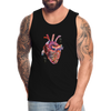 Image of Men’s Heart beat Tank - black