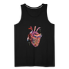 Image of Men’s Heart beat Tank - black