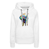 Image of Women’s Elephant x Crown Hoodie - white