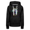 Image of Women’s Elephant x Crown Hoodie - charcoal grey