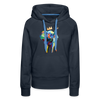 Image of Women’s Elephant x Crown Hoodie - navy