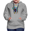 Image of Women’s Elephant x Crown Hoodie - heather grey