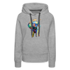 Image of Women’s Elephant x Crown Hoodie - heather grey