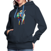 Image of Women’s Elephant x Crown Hoodie - navy