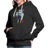 Image of Women’s Elephant x Crown Hoodie - black