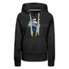 Image of Women’s Elephant x Crown Hoodie - black