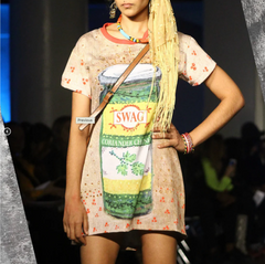 Chutney Swag T-Shirt Dress