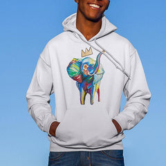 Men's Elephant x Crown Hoodie