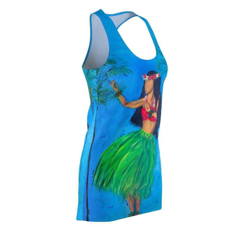 Hula Dancer Racerback Dress