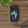 Image of Elephant X Crown Phone Case (Clear Cases)