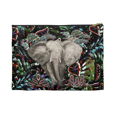 Elephant Accessory Pouch