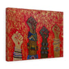 Image of Resistance Sisters Canvas Print