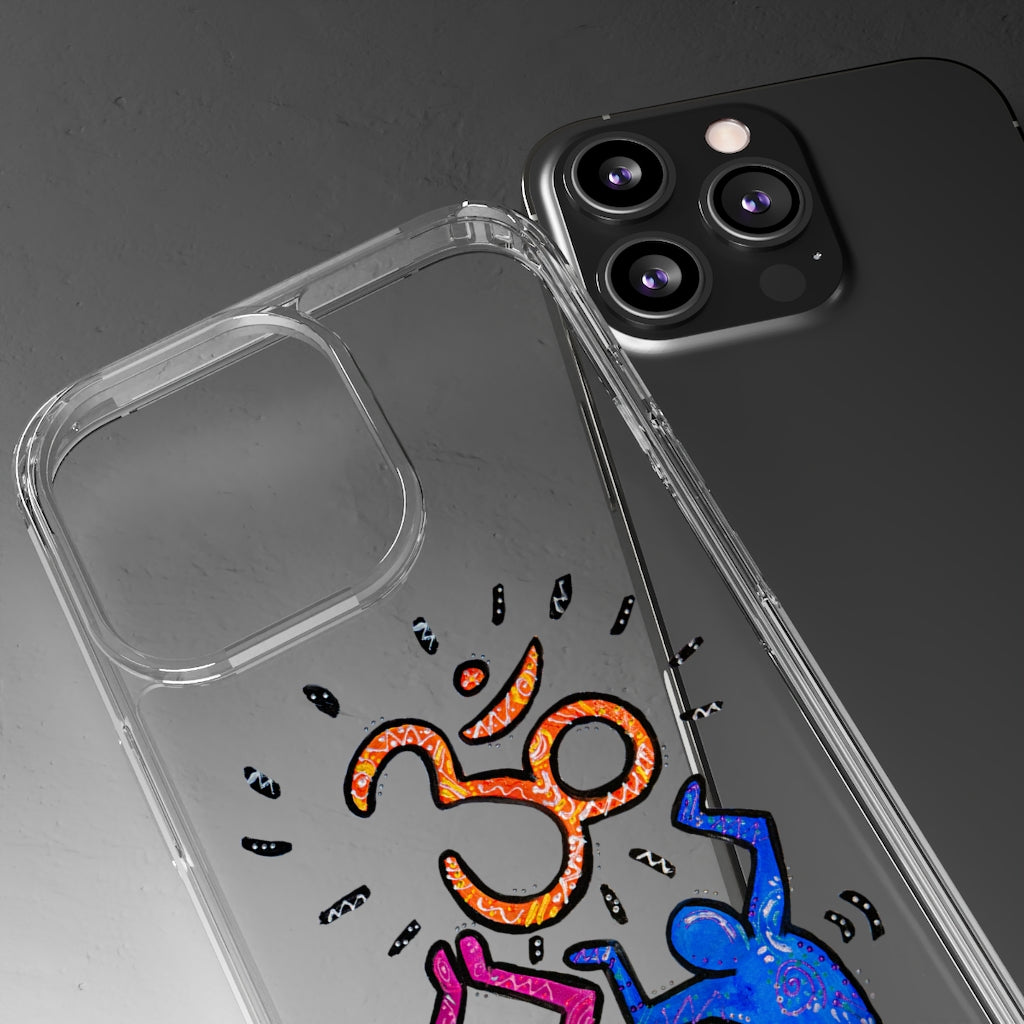 Yogi Pop Art Phone Case (Clear Case)