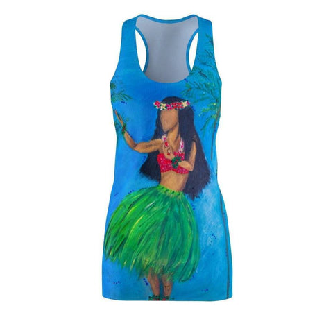 Hula Dancer Racerback Dress