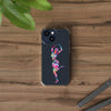 Image of Holi Hai Dancer Phone Case (Clear Case)