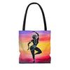 Image of Odissi at Sunrise Tote Bag