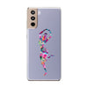 Image of Holi Hai Dancer Phone Case (Clear Case)