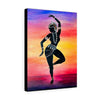 Image of Odissi at Sunrise Canvas Print