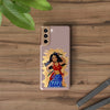 Image of Desi Wonder Woman Phone Case (Clear Cases)