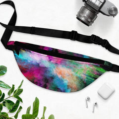 Water Color Fanny Pack