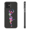 Image of Holi Hai Dancer Phone Case (Clear Case)