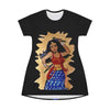 Image of Desi Wonder Woman T-shirt Dress