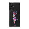 Image of Holi Hai Dancer Phone Case (Clear Case)