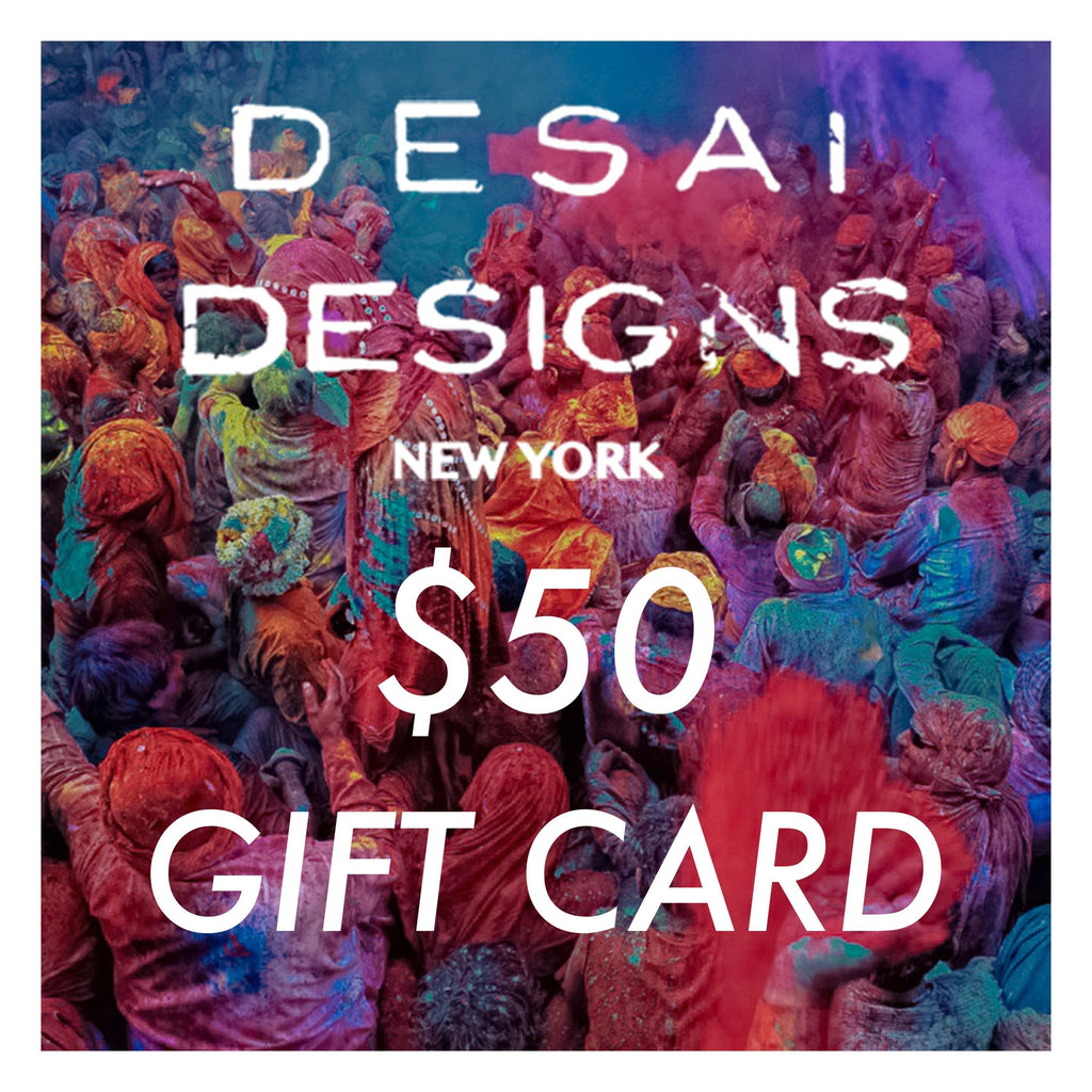 $50 Desai Designs Gift Card