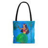 Image of Hula Dancer Tote Bag