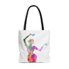 Image of Holi Hai Dancer Tote Bag