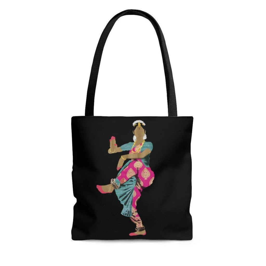 Bharatanatyam Tote Bag