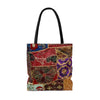 Image of Desi Patchwork Tote Bag