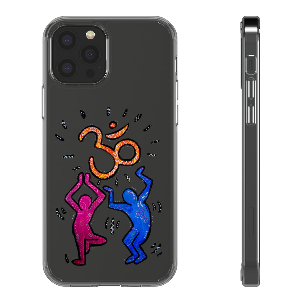 Yogi Pop Art Phone Case (Clear Case)