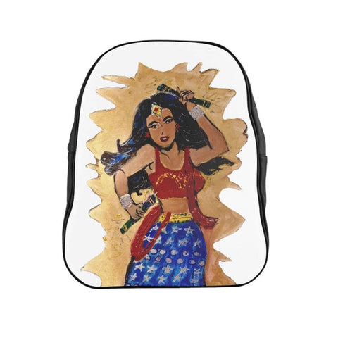 Desi Wondar Woman Backpack