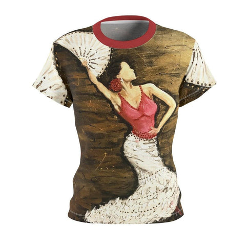 Flamenco Women's Cut & Sew Tee