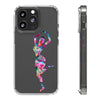 Image of Holi Hai Dancer Phone Case (Clear Case)