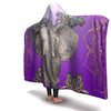 Image of Elephant Hooded Blanket